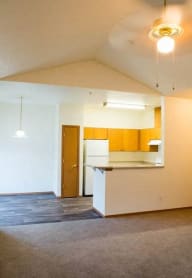 Carpeted Living Area at Redwood Acres, Vancouver, WA, 98661