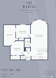 Two-Bedroom-One-Bath-Floorplan-Available-For-Rent-The-Waring
