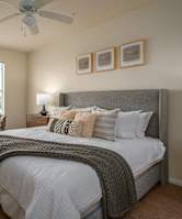 Furnished Apartment Interiors in Houston, TX