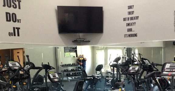 Cardio Equipment at Park West Apartments, Chino, California