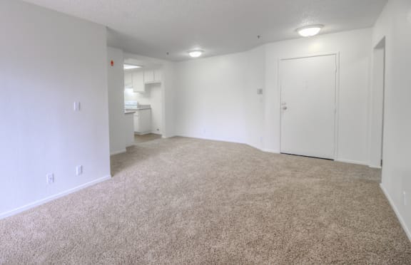 Casa Pacifica Senior Apartment Homes Empty Apartment Living Room