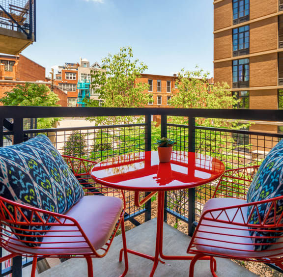 Chinatown DC Apartments for Rent Yale West