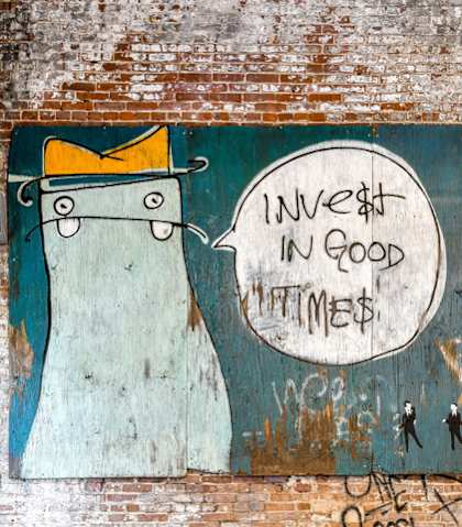 Wall art at The Tennessee Brewery Apartments, Memphis, 38103