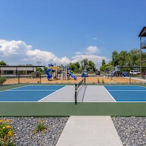 Pickleball Court at Magnolia at Homestead