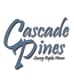 A logo for Cascade Pines Legacy Duplex Homes.