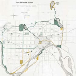 Map Image at The Mason, St. Paul, MN