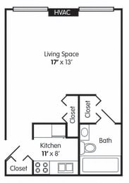  Floor Plan The Brook