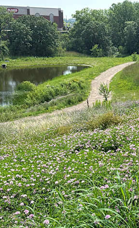 River view at Meridian at CityPlace, Woodbury, MN 55125