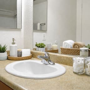 Bathroom at Village Grove