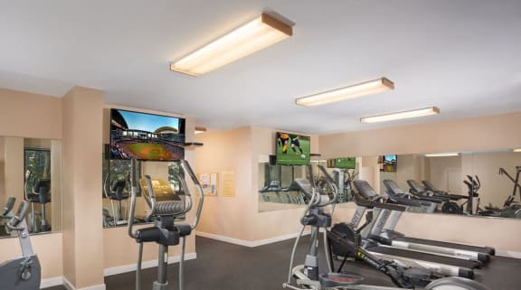 fitness center at Cole Spring Plaza, Maryland, 20910