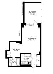  Floor Plan Garden A