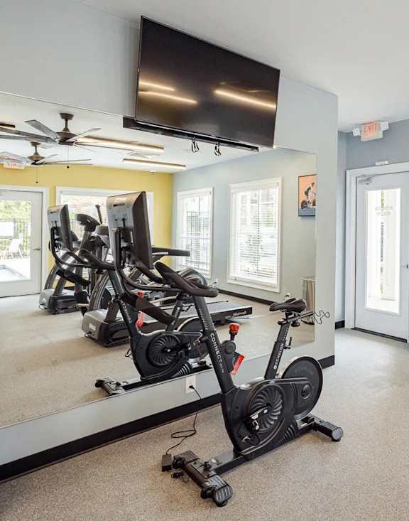 Gym at Helena Springs, Augusta, GA