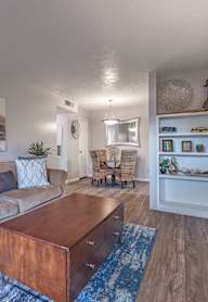 Living Area at Riverstone, Bryan, 77802