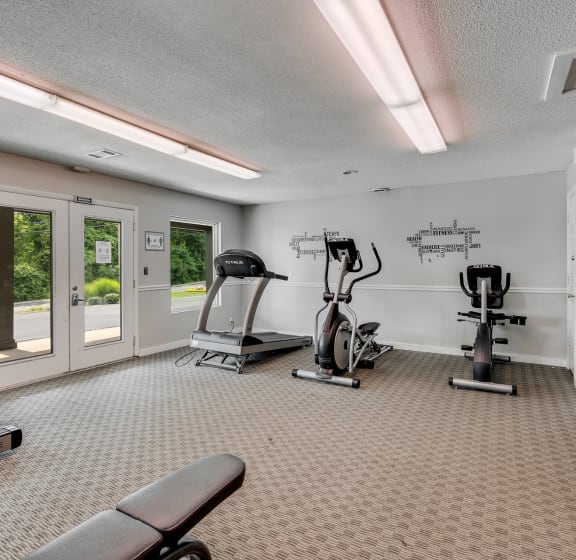 24-Hour Fitness Center