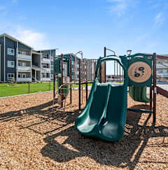 The Goat at Broadmoor in Pasco, Washington Playground