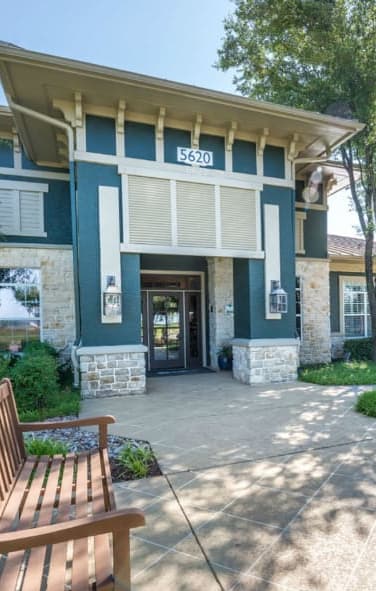 Clubhouse Entrance at The Atlantic Stonebriar, The Colony, TX 75056