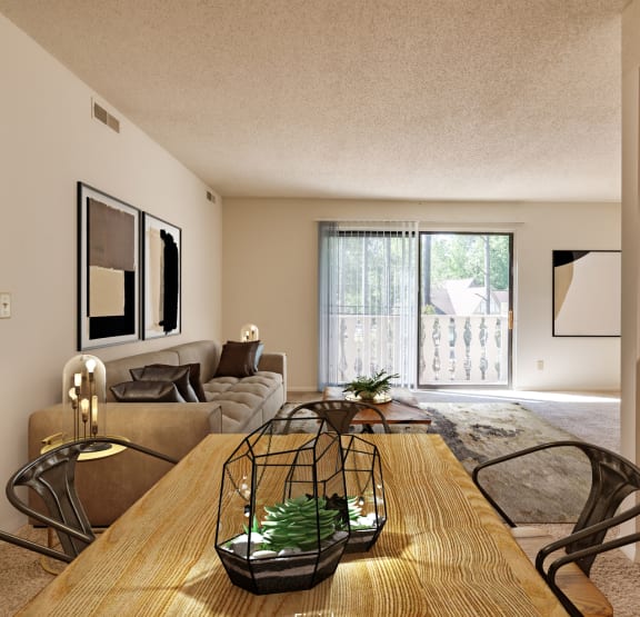 a bedroom with a bed and a ceiling fan at Brook Pines, Columbia, South Carolina, 29210