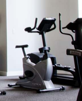 Bright Equipped Gym at Hidden Lakes Apartments, Clarkston, 48346