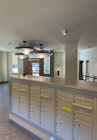 Lobby from Mailboxes at Benedict, The, GLENWOOD SPRINGS, 81601