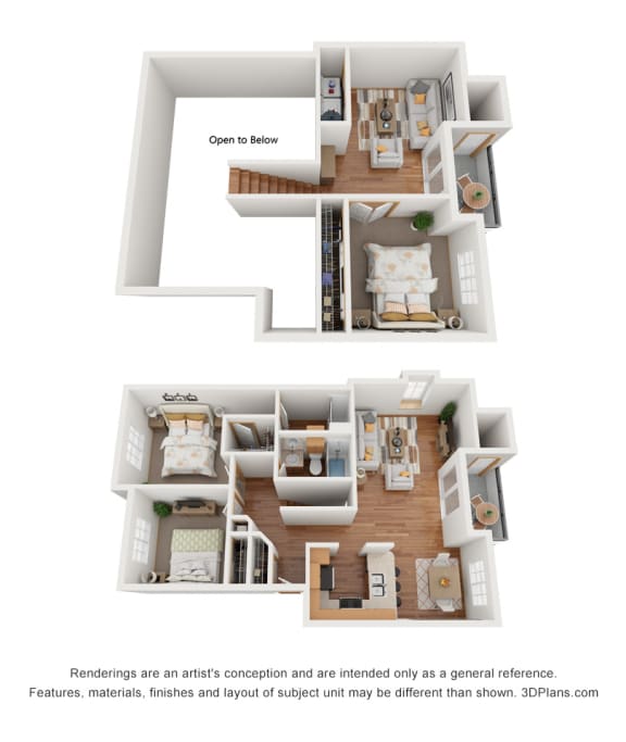 Eagle Rock Mica Townhouse Floor Plan