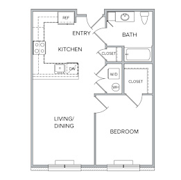 luxury rental studio one two bedroom apartments at city line east in jersey city Hudson county nj new jersey near nyc new York city