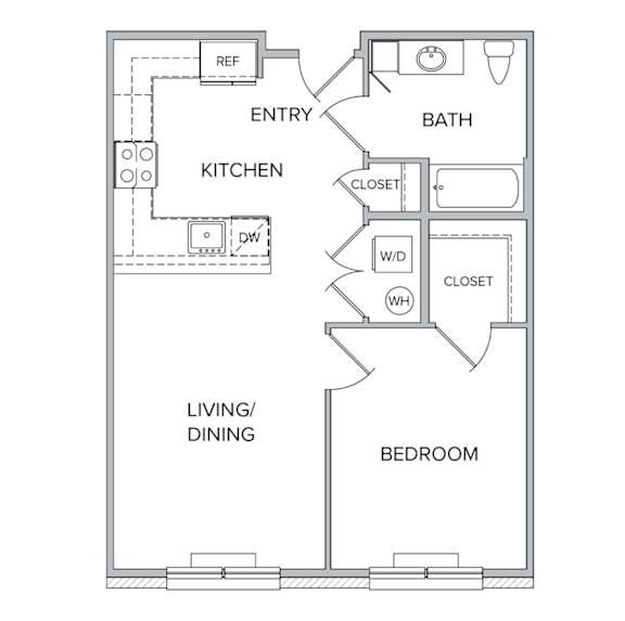 luxury rental studio one two bedroom apartments at city line east in jersey city Hudson county nj new jersey near nyc new York city