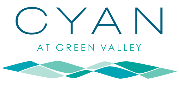 Cyan at Green Valley Logo