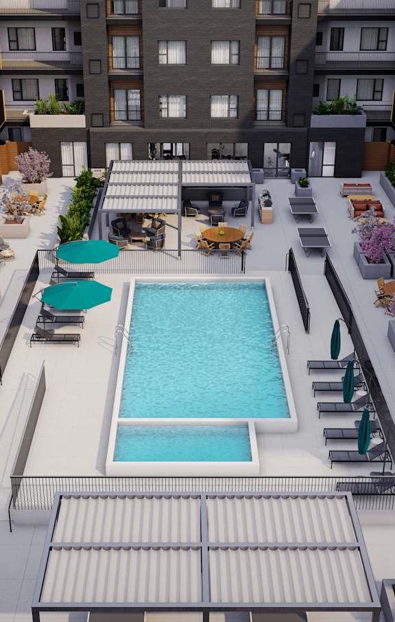The Whitney-Pool Rendering