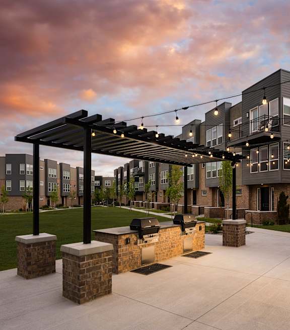 Parc at Day Dairy Outdoor Grills
