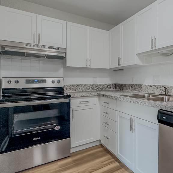 White cabinetry at Middletown Valley, Maryland