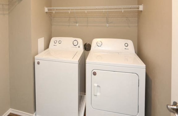 Full Sized Washer and Dryer