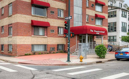 the building in which the apartment is located