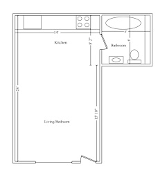Studio Floor Plan