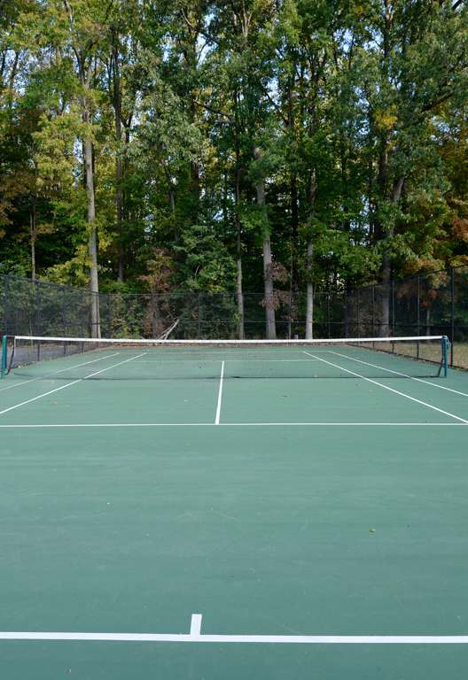 Tennis at Woodsdale Apartments, Maryland