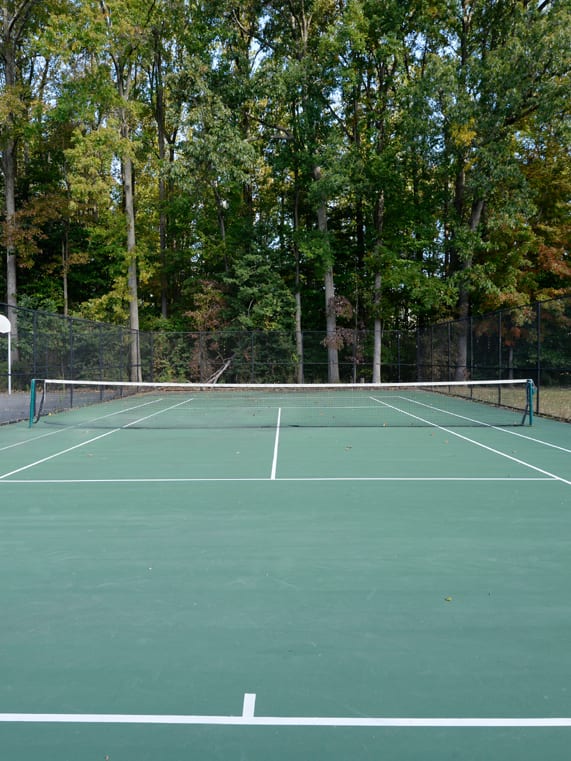 Tennis at Woodsdale Apartments, Maryland