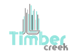 Timbercreek Apartments Logo, Austin