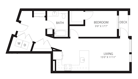 Vela Apartments C24 Floor Plan