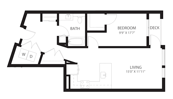 Vela Apartments C24 Floor Plan