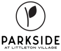 the logo for parkside at Parkside at Littleton Village, Littleton, 80122