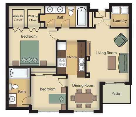 Floor Plan  High Point