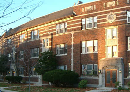 Edanola Apartments exterior building