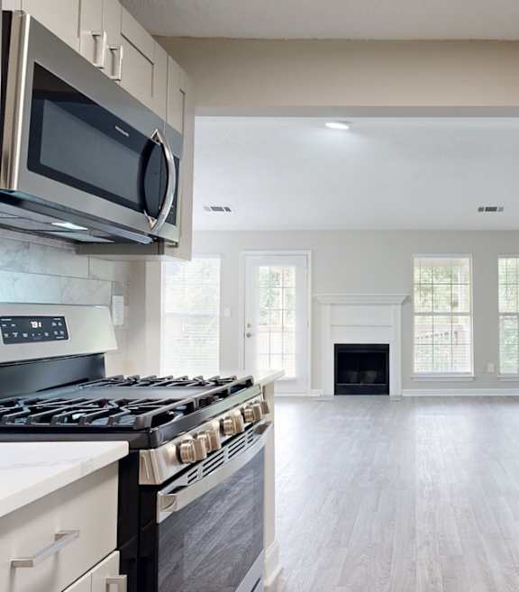 Modern Kitchen at Creekside at White Oak in Newnan, GA, 30265