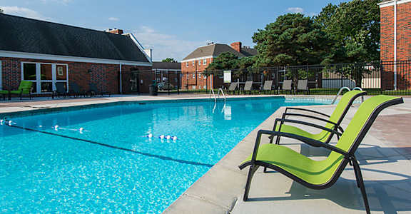 our apartments offer a swimming pool