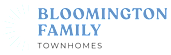 Bloomington Family Townhomes Logo