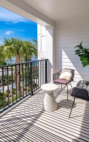 Balcony at Altis Grand Suncoast Apartments in Land o' Lakes, FL 34638
