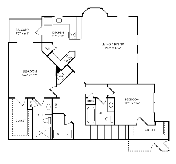 B3_Second Floor at Sovereign at Overland Park, Overland Park, 66213