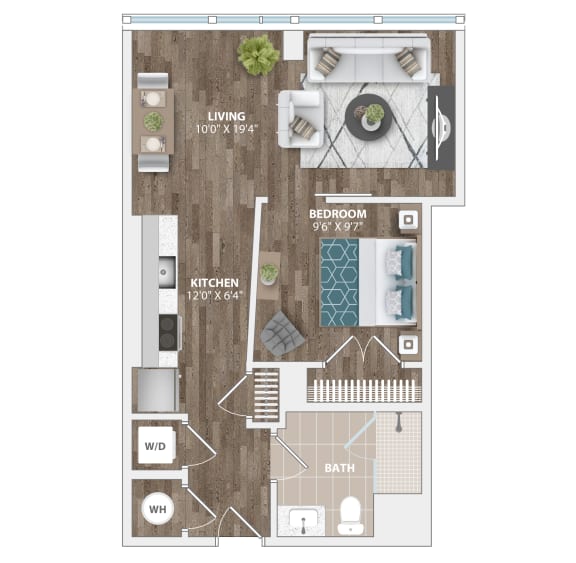 Studio, 1 & 2 Bedroom Apartments in Alexandria, VA Sinclaire on Seminary