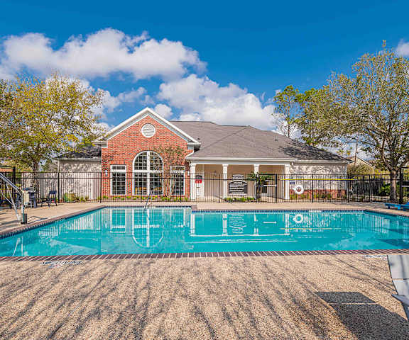 the swimming pool at our apartments