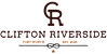 A logo with the text "Clifton Riverside Fort Worth" and the year "2029" is displayed.