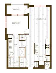 Redbird Ridge A2 Floor Plan